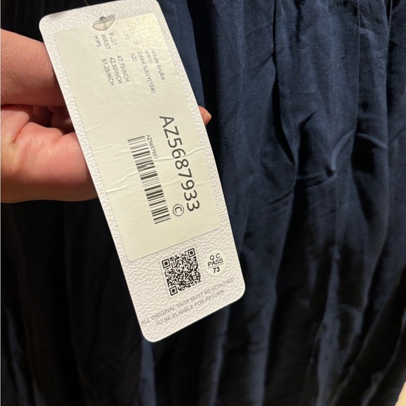 NWT ‼️Azazie Aruba A20 Dark Navy - Picture 4 of 6